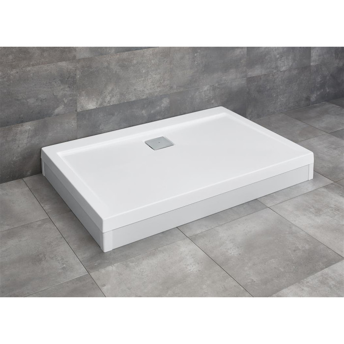 Поддон душевой Radaway Argos D80x120 на ножках 4ADN812-02