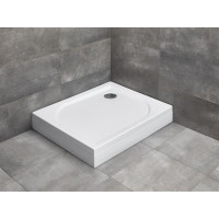 Душовий піддон Radaway Delos D100x75 з панеллю 4D17515-03R