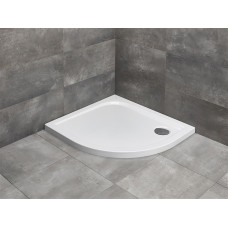 Душовий піддон Radaway Delos E 90x80 асиметричний SDE9080-01L