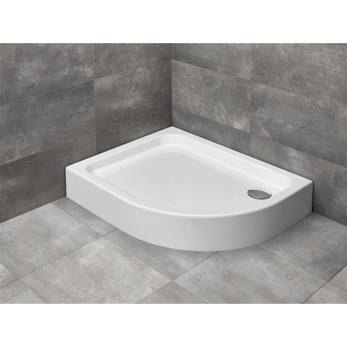Поддон душевой Radaway Laros E 100x80 ассиметричный L SLE81017-01L