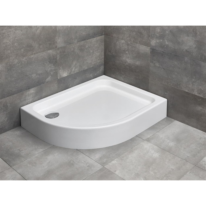 Поддон душевой Radaway Laros E 100x80 ассиметричный R SLE81017-01R