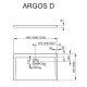 Поддон душевой Radaway Argos D80x120 прямоугольный 4AD812-01