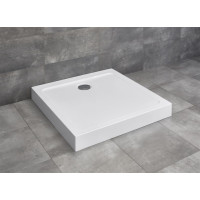 Душовий піддон Radaway Doros C Compact 900x900x115 білий