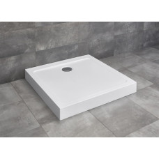 Душевой поддон Radaway Doros C Compact 1000x1000x115 белый