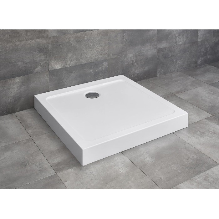 Душевой поддон Radaway Doros C Compact 1000x1000x115 белый
