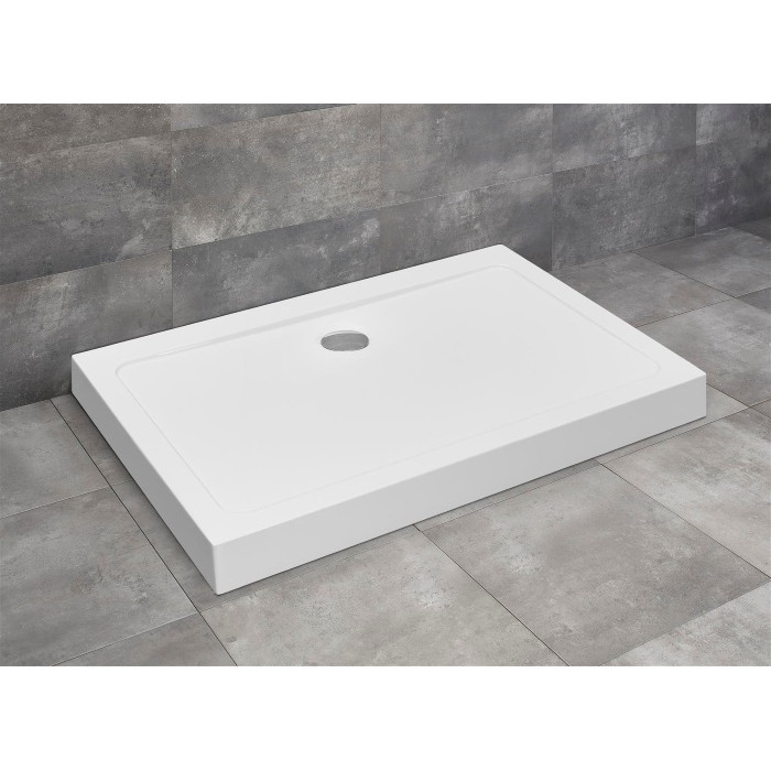 Душевой поддон Radaway Doros D Compact 1200x800x115 белый