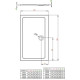 Поддон душевой Radaway Doros Plus D 120x80 (SDRPD1280-01)