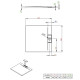Піддон душовий Radaway Giaros C 100 кам'яний M3GRC1010