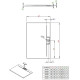 Піддон душовий Radaway Giaros D 90x80 кам'яний M3GRD9080-03