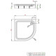 Душовий піддон Radaway Laros A 85x85 півкруглий SLA8585-01