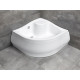 Поддон душевой Radaway Korfu A 80 полукруглый 4S88400-03