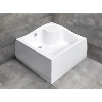 Душовий піддон Radaway Korfu C 800 квадратний 4C88400-03