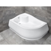 Поддон душевой Radaway Korfu E 100x80 асимметричный L 4E81400-03L