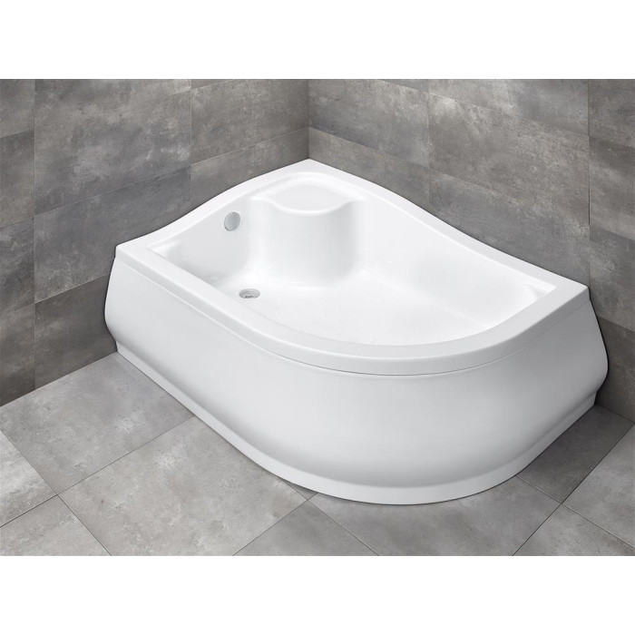 Поддон душевой Radaway Korfu E 100x80 асимметричный L 4E81400-03L