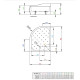 Поддон душевой Radaway Korfu E 120x90 ассиметричный R 4E91240-03R