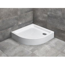 Душовий піддон Radaway Laros A 85x85 півкруглий SLA8585-01
