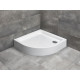 Душовий піддон Radaway Laros A 85x85 півкруглий SLA8585-01