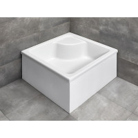 Душовий піддон Radaway Naxos C 900 квадратний SNC9941-28