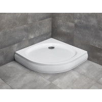 Поддон душевой Radaway Patmos A 100 полукруглый 4S11155-03