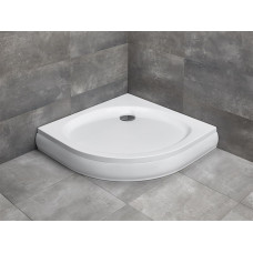 Поддон душевой Radaway Patmos A 100 полукруглый 4S11155-03