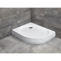 Душовий піддон Radaway Patmos E 100x80 асиметричний L 4P81155-03L