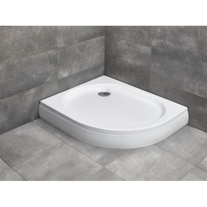 Душовий піддон Radaway Patmos E 120x90 асиметричний L 4P91217-03L
