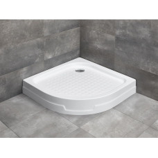 Поддон душевой Radaway Rodos A 80 полукруглый 4P88155-03