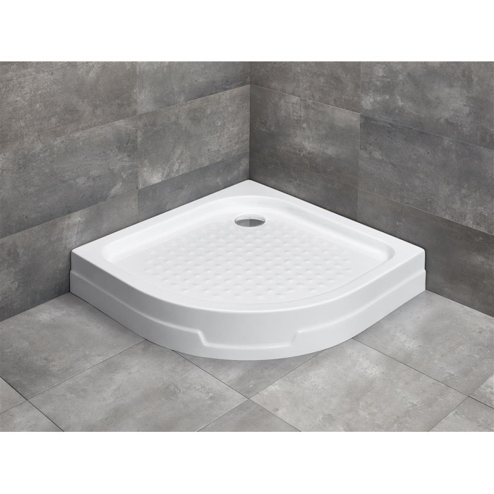 Поддон душевой Radaway Rodos A 80 полукруглый 4P88155-03