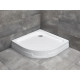 Поддон душевой Radaway Rodos A 80 полукруглый 4P88155-03