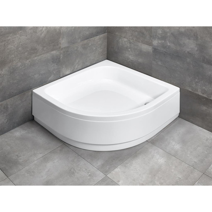 Поддон душевой Radaway Samos A 80 полукруглый 4S88300-03