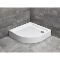 Душовий піддон Radaway Siros Compact A 80 напівкруглий SBA8817-2