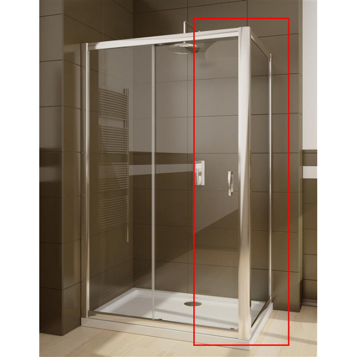 Нерухома стінка Radaway Premium Plus S 100 фабрік 33423-01-06N