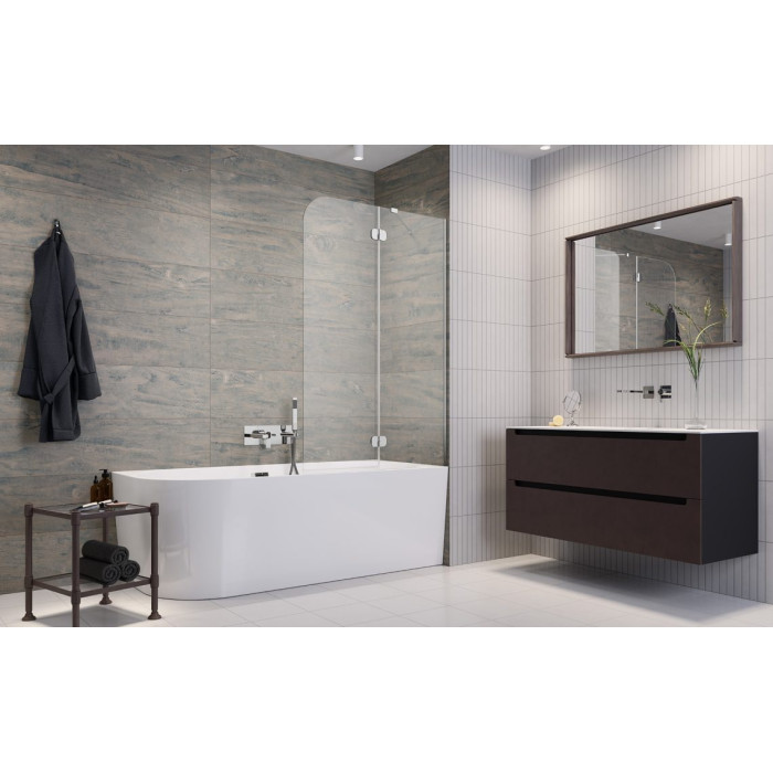 Шторка для ванни Radaway Torrenta PN 120 (12011203-101R)