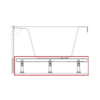 Опора к ванной Ravak Asymmetric CY44000000