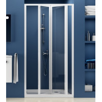 Душевые двери Ravak Supernova SDZ3 100 white/transparent