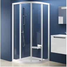 Душевая кабина Ravak Supernova SKCP4 (80x80x195) сатин/transparent 3114OU02Z1