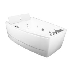 Ванна гидромассажная Volle 12-88-100/L (170x120x63) левая