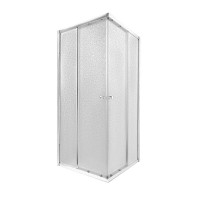 Душевая кабина QT Presto CRM1088SP5 80х80 см, стекло Pear 5 мм без поддона 