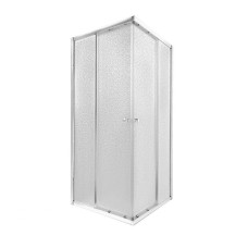 Душевая кабина QT Presto CRM1088SP5 80х80 см, стекло Pear 5 мм без поддона 