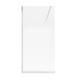 Душевая перегородка Qtap Walk-In Standard CRM201.C8 100х200 стекло Clear 8 мм