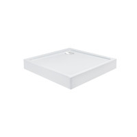 Душевой поддон Qtap Tern 309912C 90x90x12 см сифон