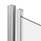 Душевая кабина Qtap Taurus CRM1099SC6 90х90 см, стекло Clear 6 мм покрытие CalcLess, без поддона SD00039701