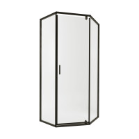 Душова кабіна Qtap Scorpio BLA10115-AC6 100x100 скло Clear 6 мм без піддона