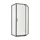 Душевая кабина Qtap Scorpio BLA10115-AC6 100x100 стекло Clear 6 мм без поддона