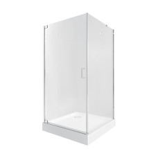 Душевая кабина QT Aquarius 90x90 + поддон Tern з сифоном 