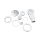Душевая кабина QT Aquarius CRM1099SC6 Clear 2020x900x900 мм + поддон Tern 309912C 90x90x12 см з сифоном SD00048929