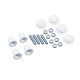Душевая кабина QT Aquarius CRM1099SC6 Clear 2020x900x900 мм + поддон Tern 309912C 90x90x12 см з сифоном SD00048929