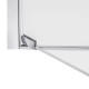 Душевая кабина QT Aquarius CRM1099SC6 Clear 2020x900x900 мм + поддон Tern 309912C 90x90x12 см з сифоном SD00048929