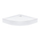 Душевая кабина QT Taurus CRM1099AC6 Clear 2020x900x900 мм + поддон Robin 309912C 90x90x12 см з сифоном SD00048947