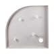 Душевая кабина QT Taurus CRM1099AC6 Clear 2020x900x900 мм + поддон Robin 309912C 90x90x12 см з сифоном SD00048947